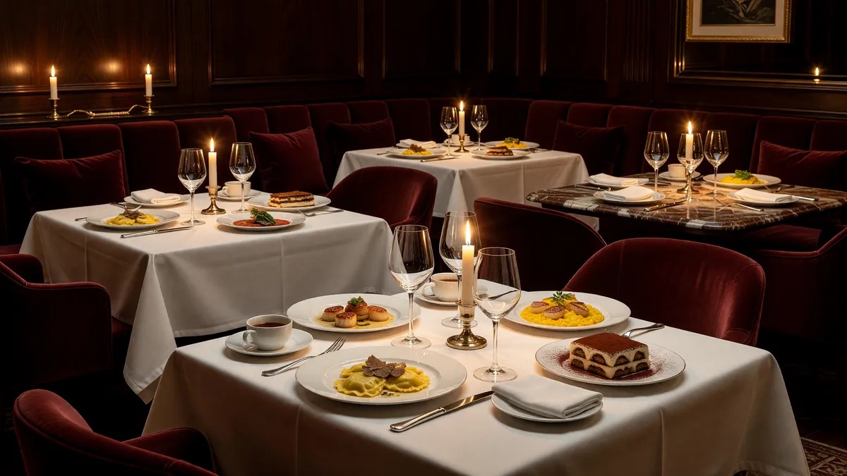 Restauracyjne wnętrze połączone z sąsiadującą przestrzenią gier
